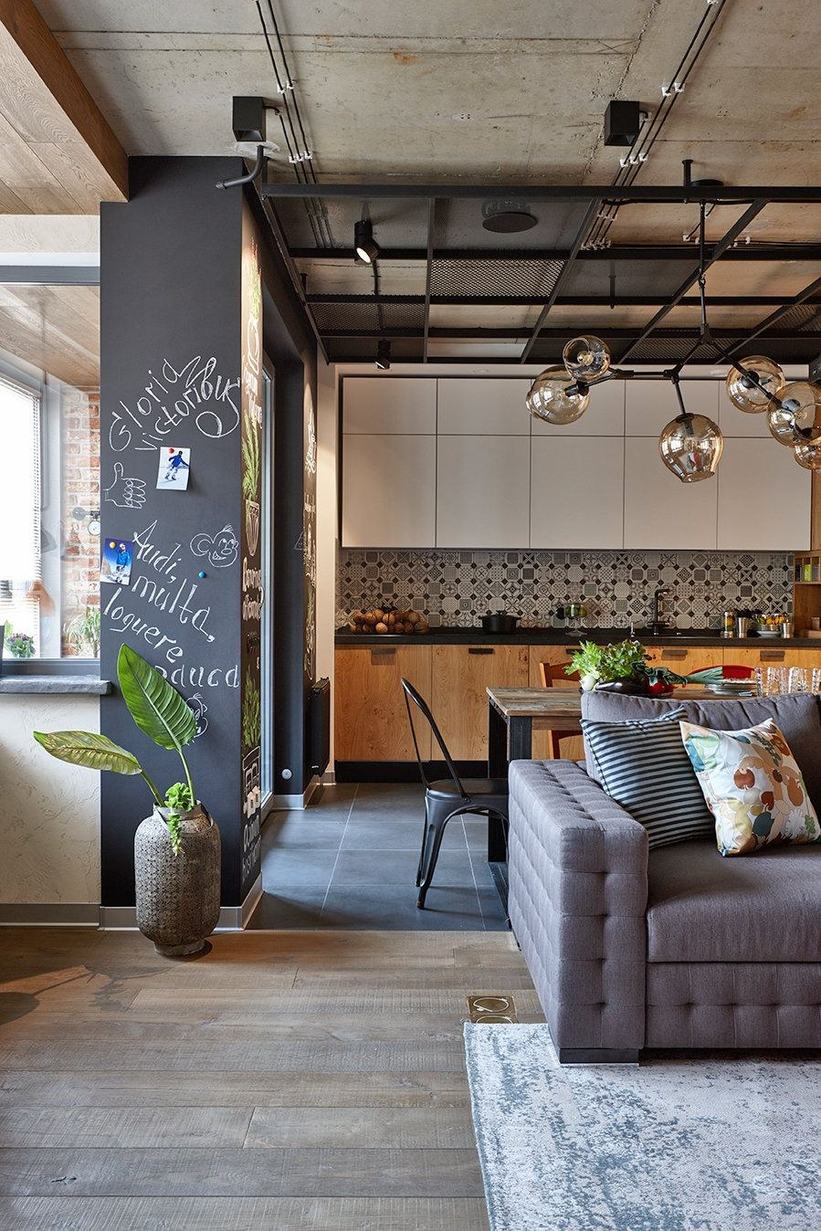 Лофт нуво стиль