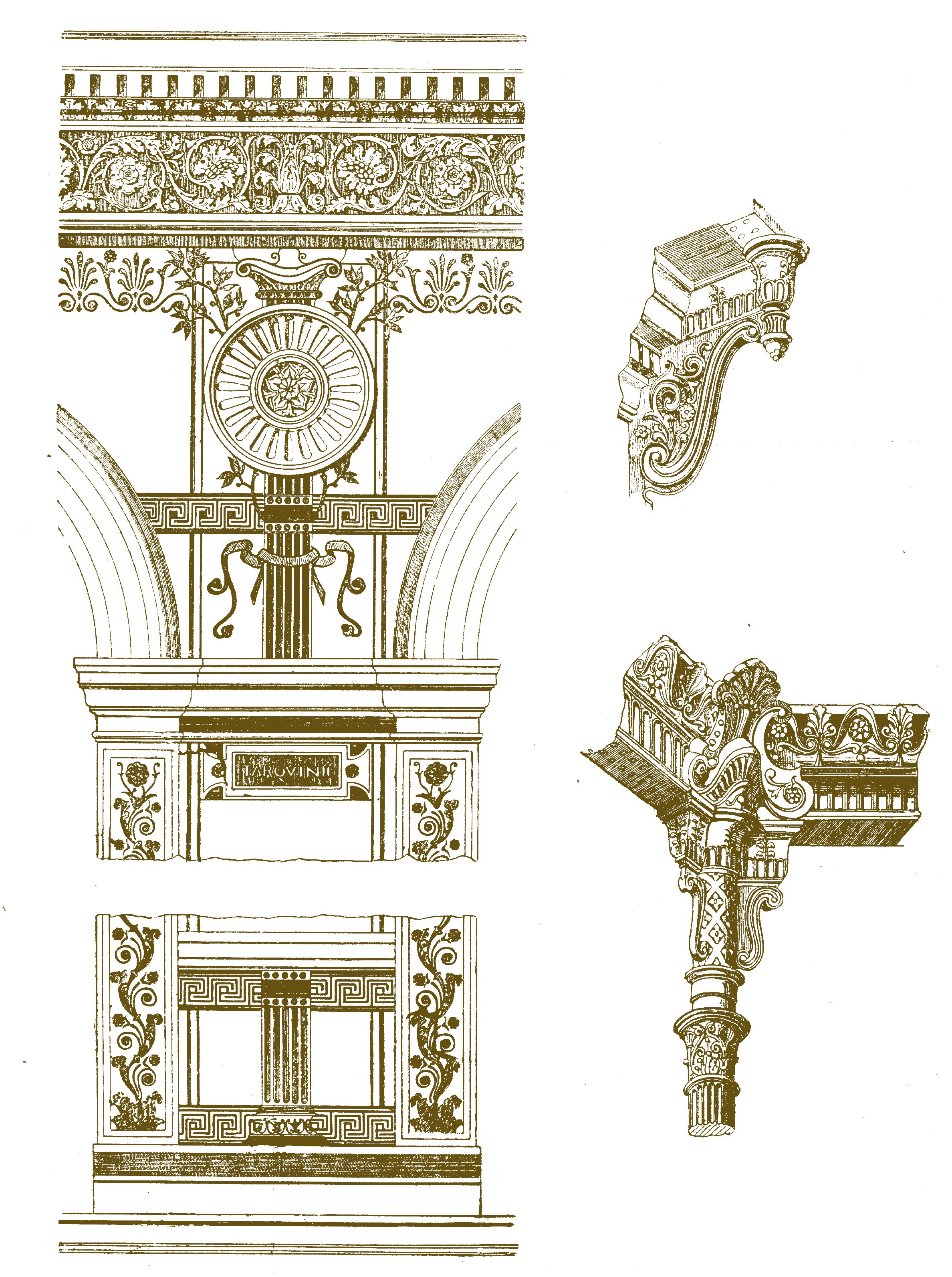 Русский ампир рисунок