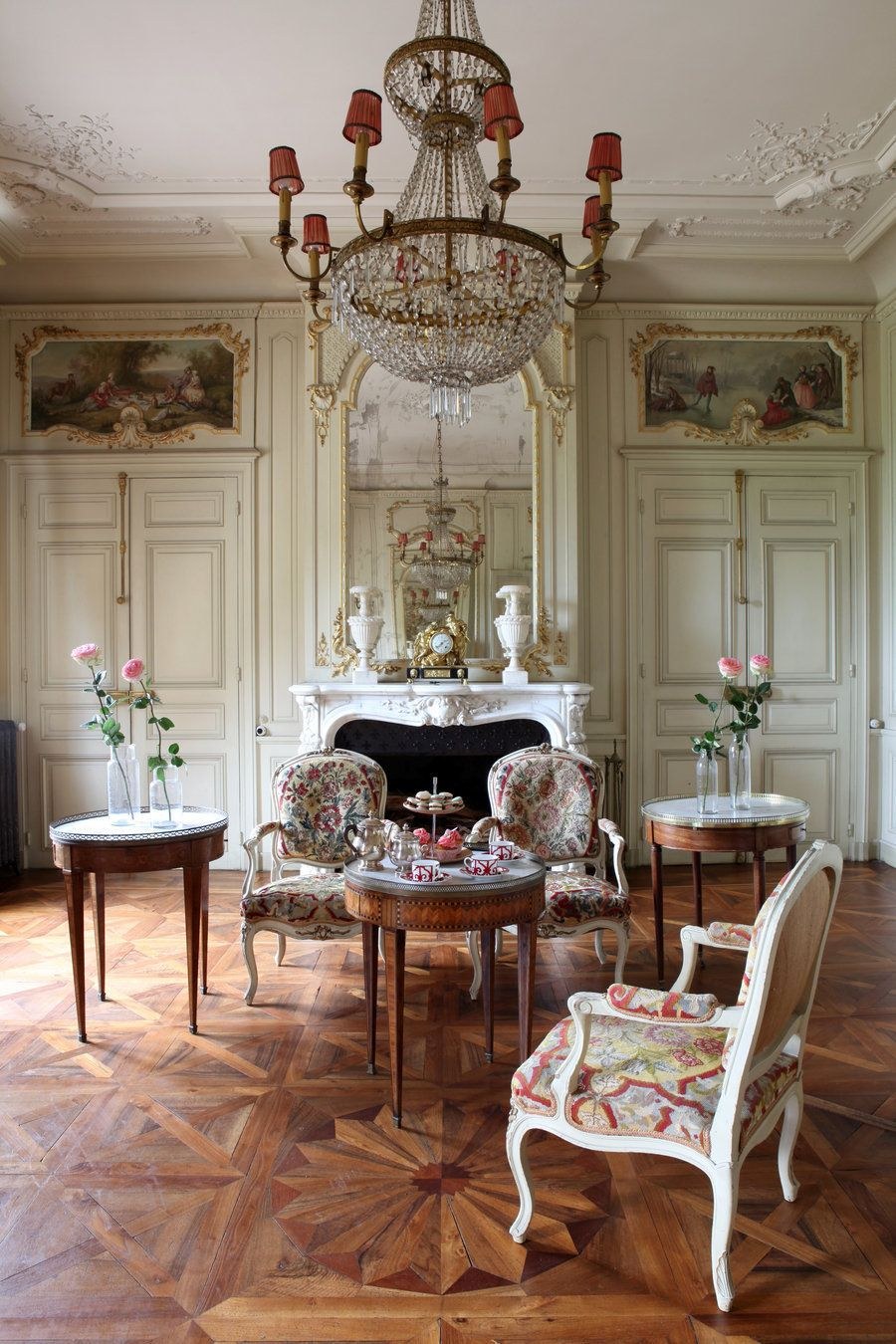 Французское Шато интерьер