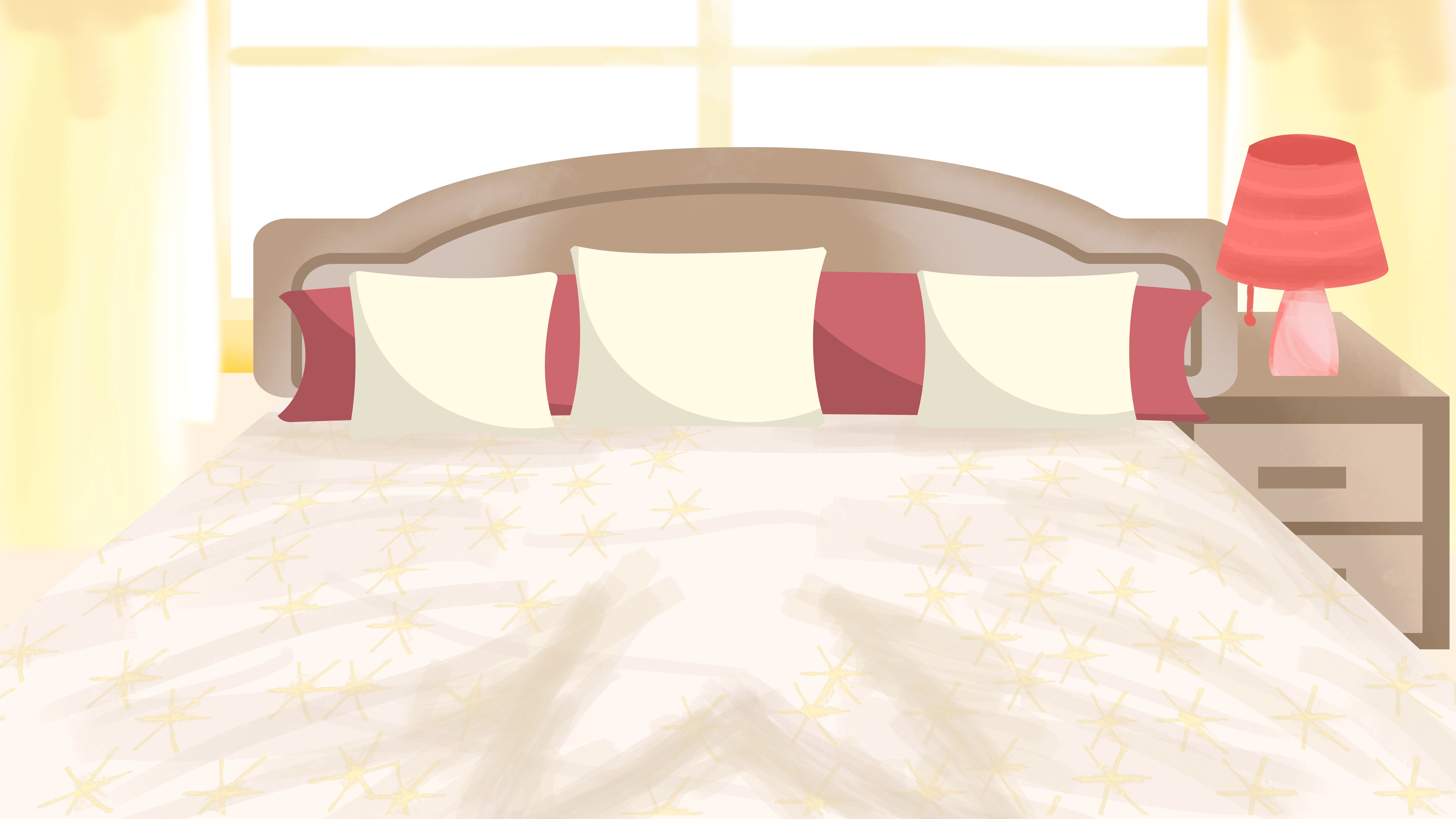 Кровать гача лайф