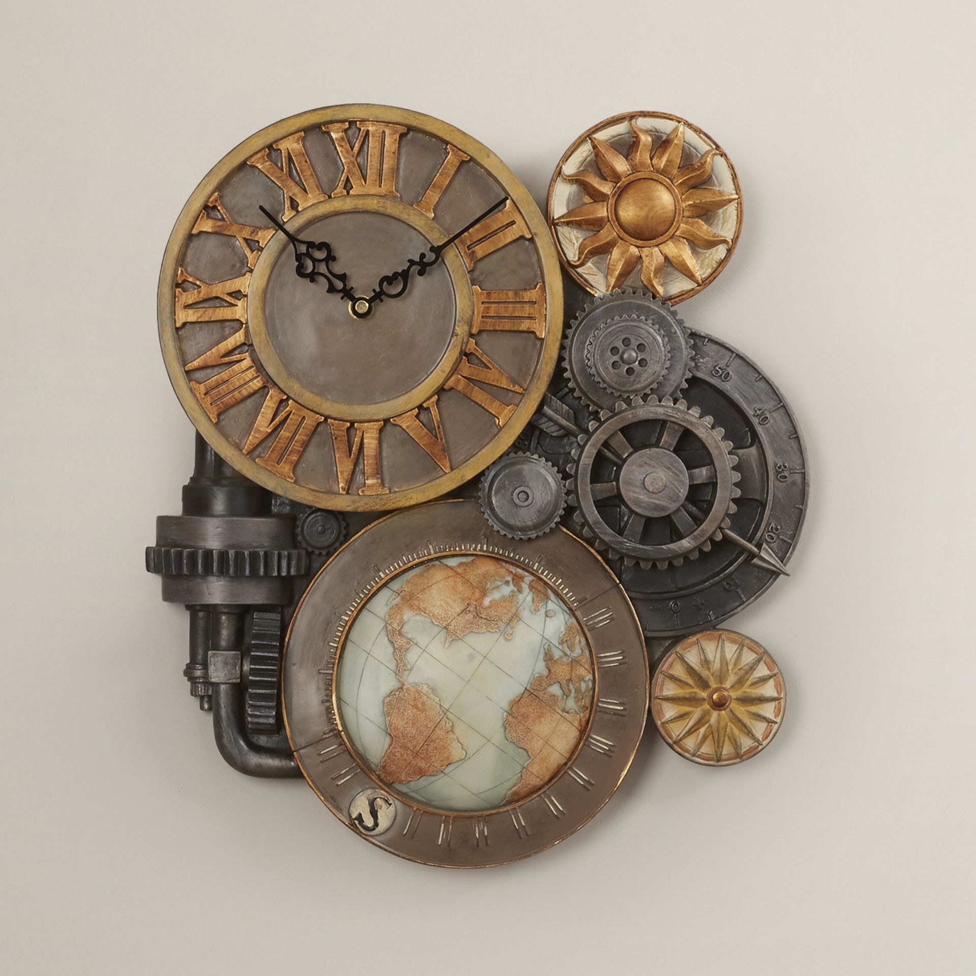 Steampunk Clock настенные