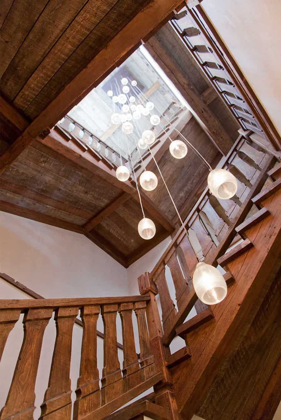 Люстры на кухню в деревенском стиле