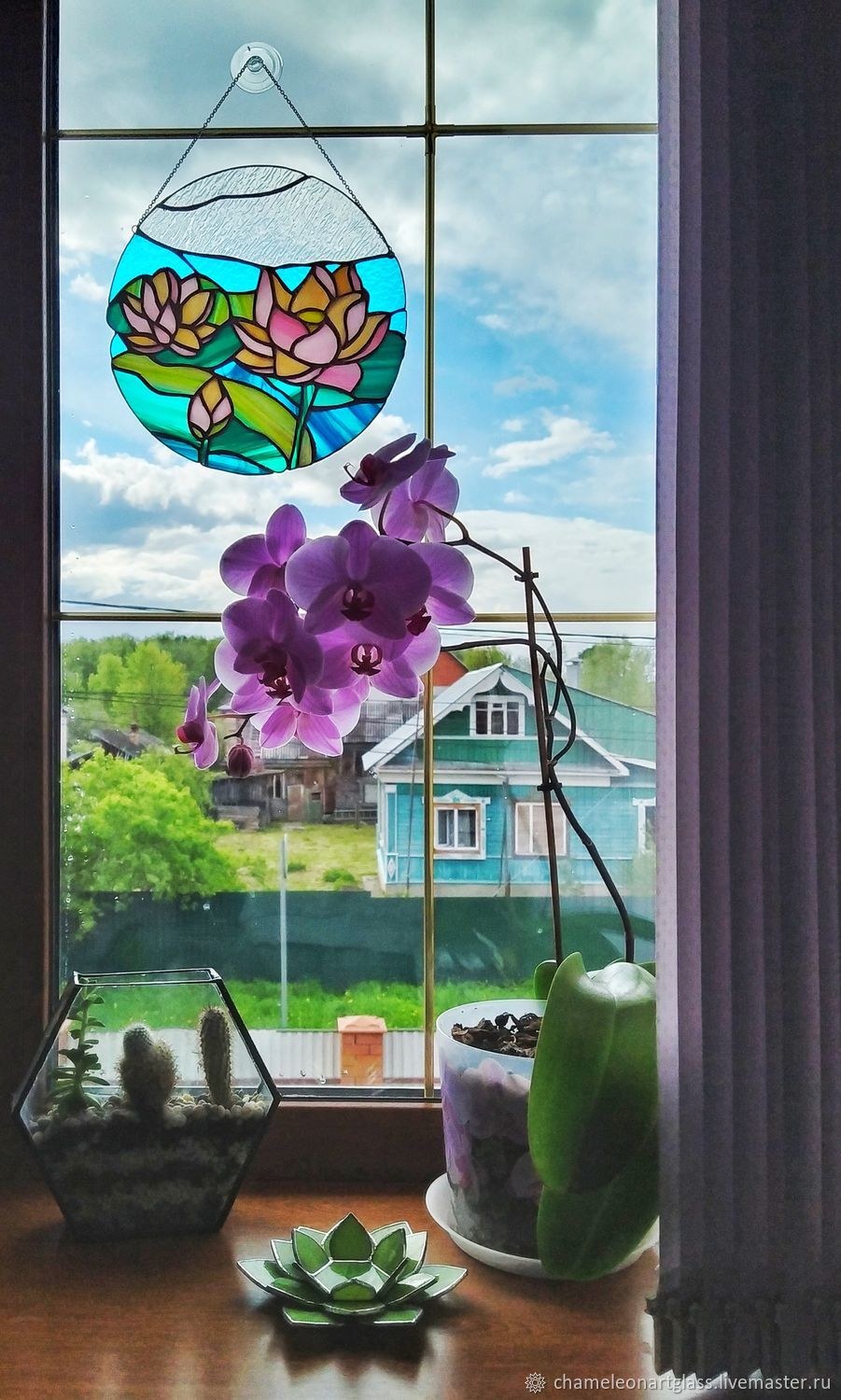 Лотос Тиффани