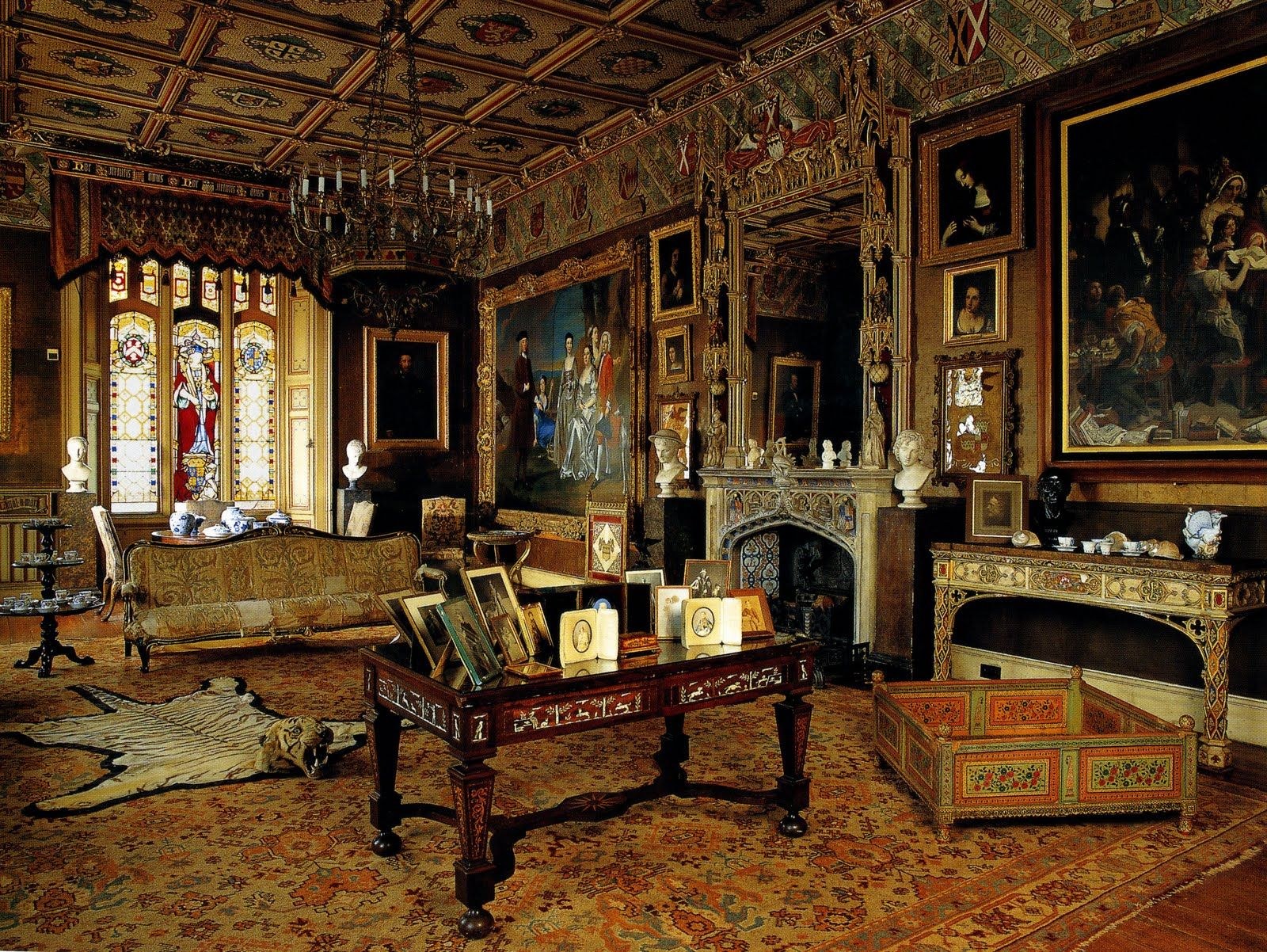 Викторианский стиль в интерьере квартиры (78 фото)