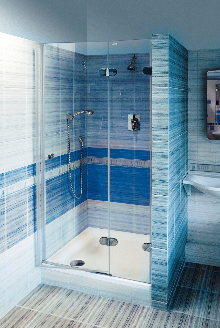 Ванная с душевным поддоно м