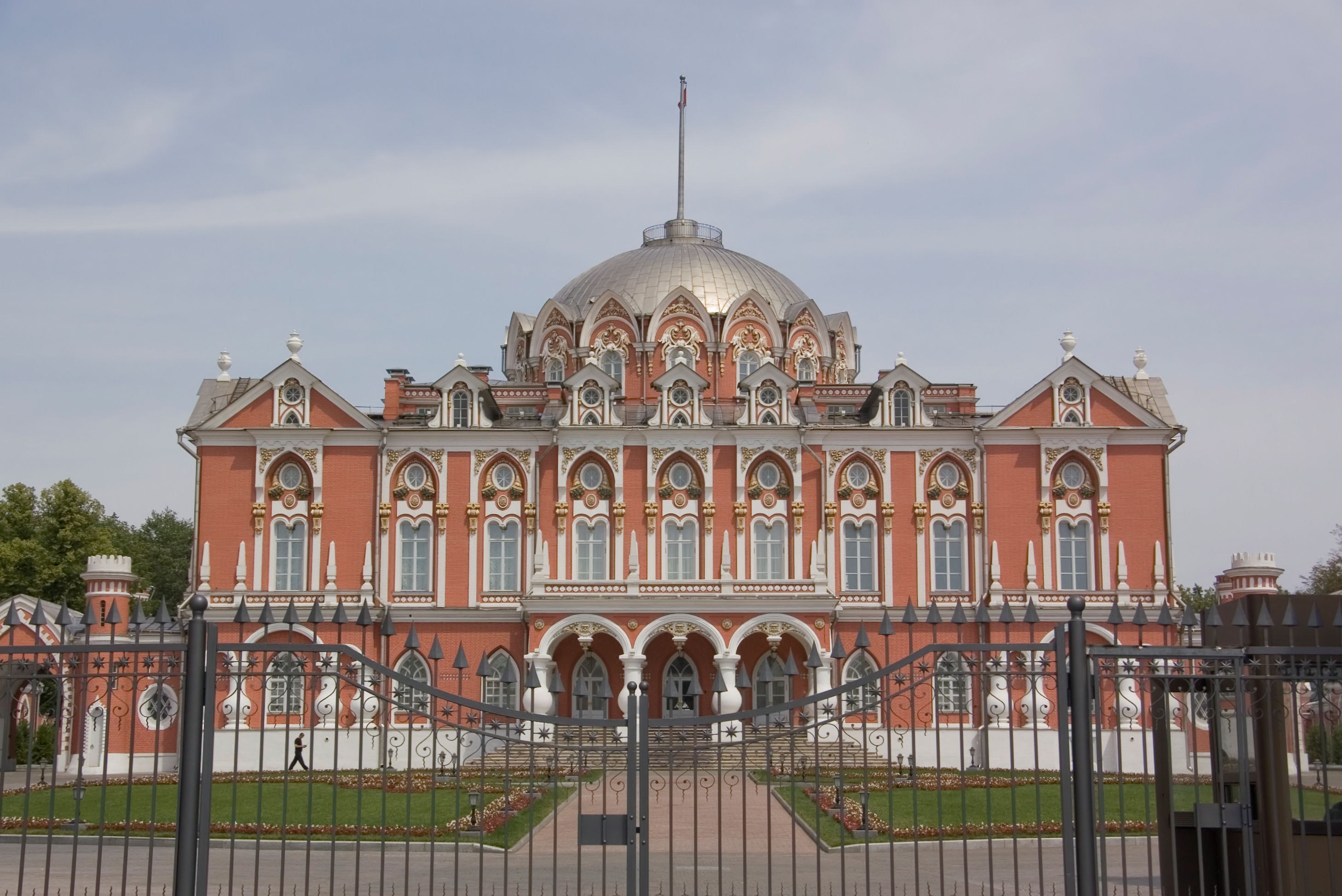 Дорожный Петровский дворец Москва Динамо