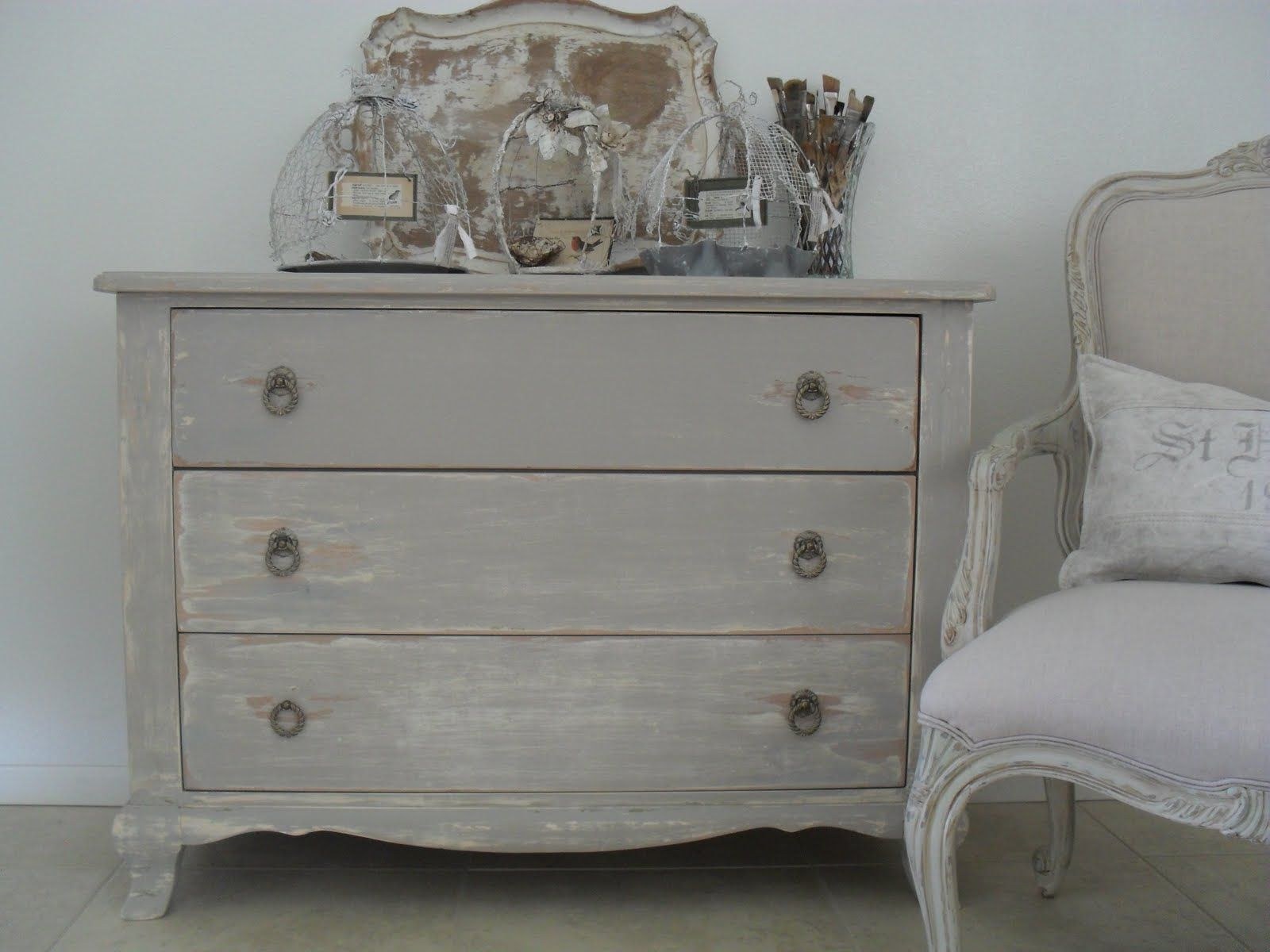 Shabby Chic Grey