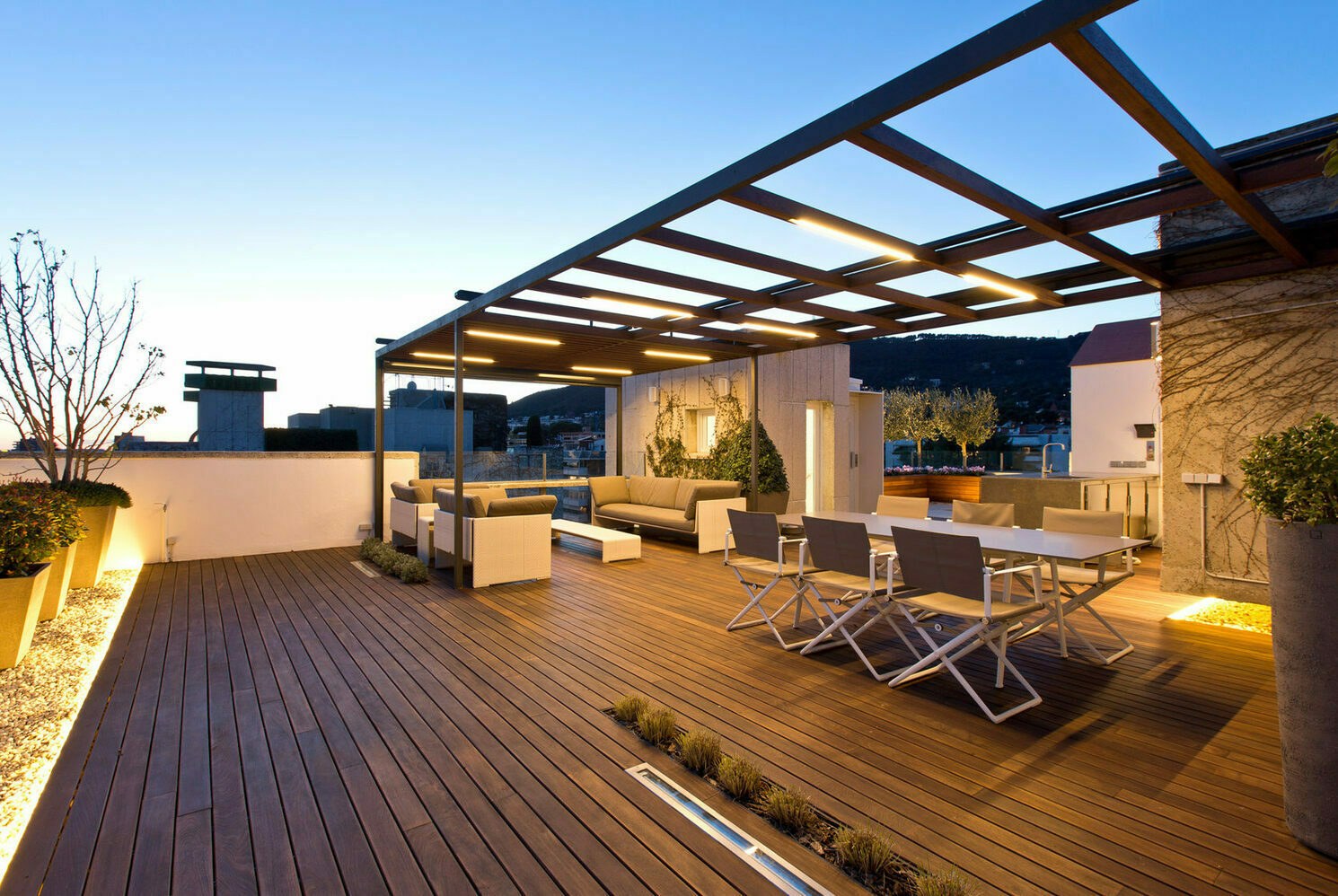 Крыша для дома с террасой (56 фото) - красивые картинки и HD фото