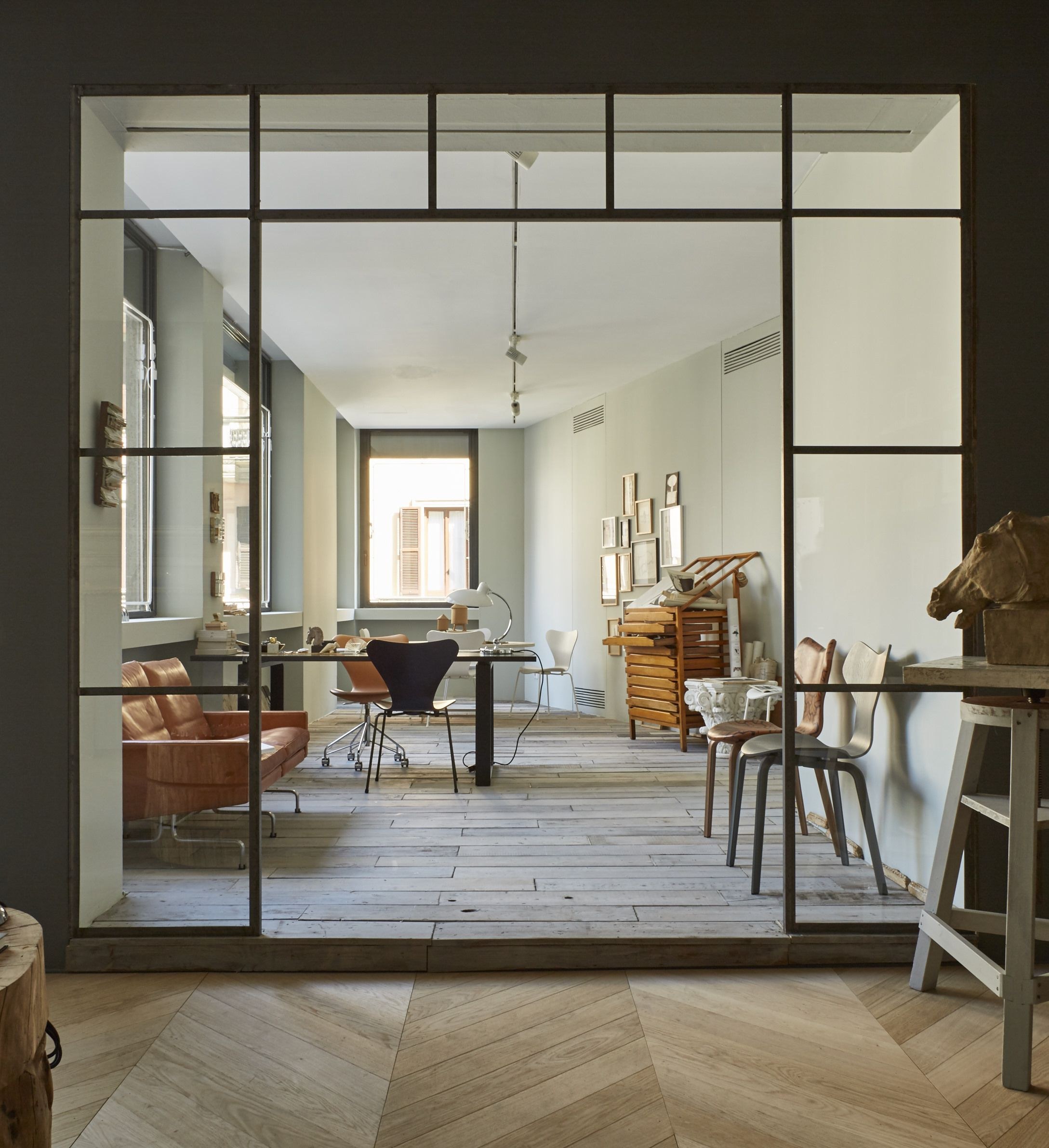 Fritz Hansen Showroom