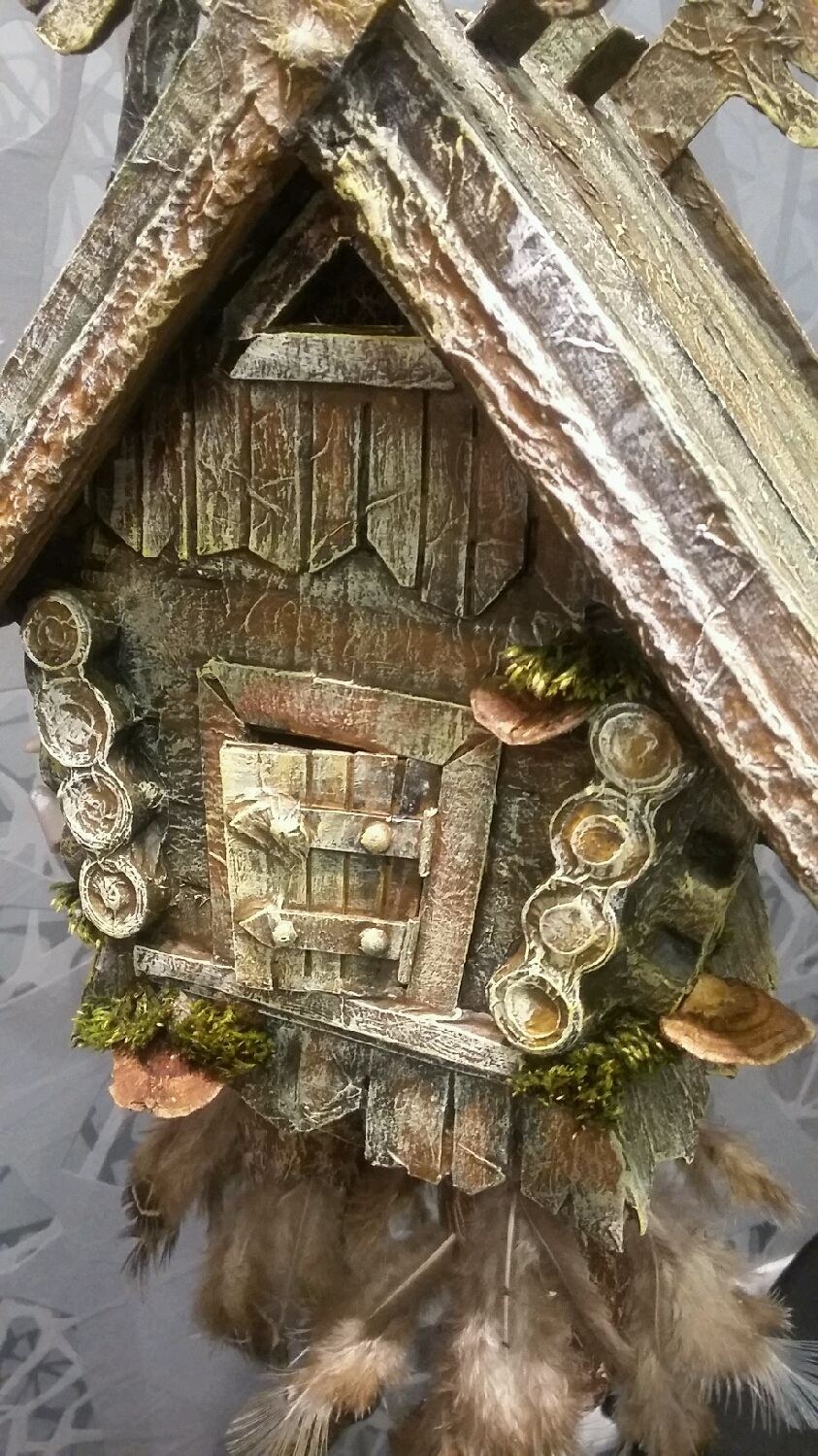 Домик для колодца