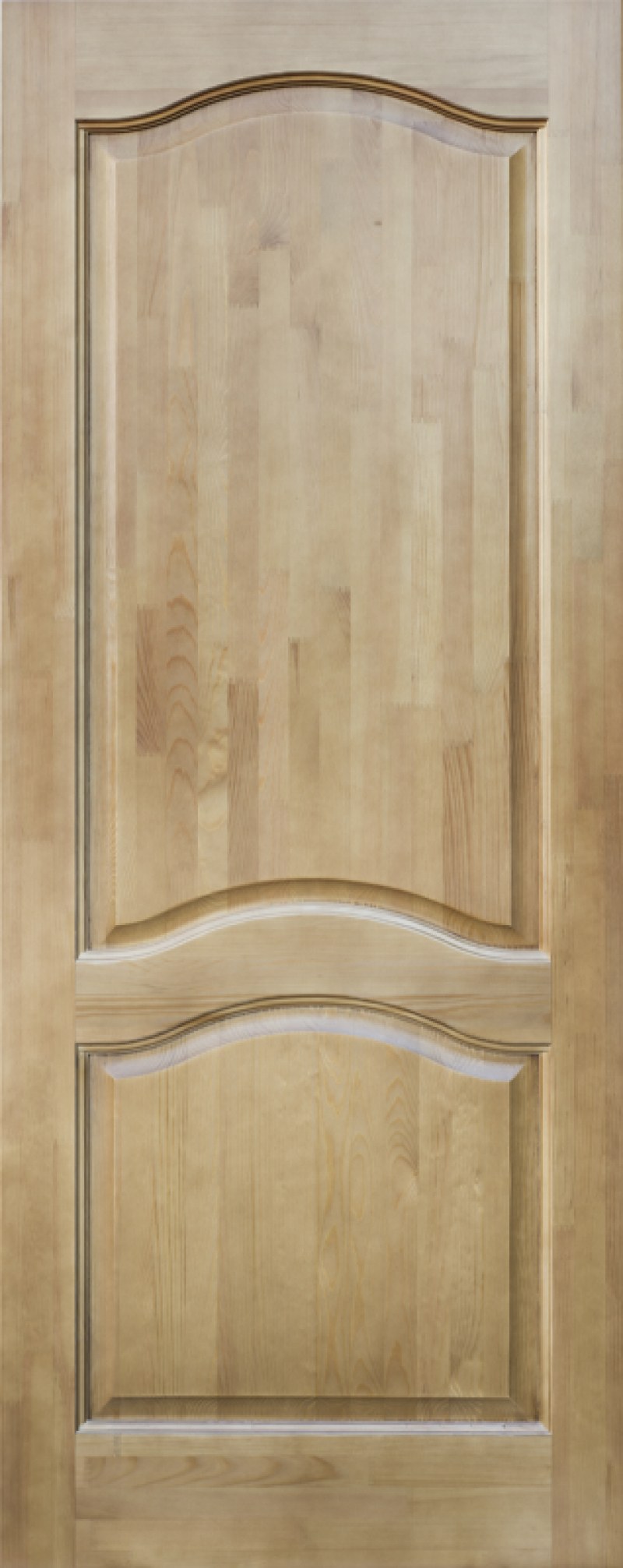Межкомнатная дверь Юркас модель №7 сосна светлый лак