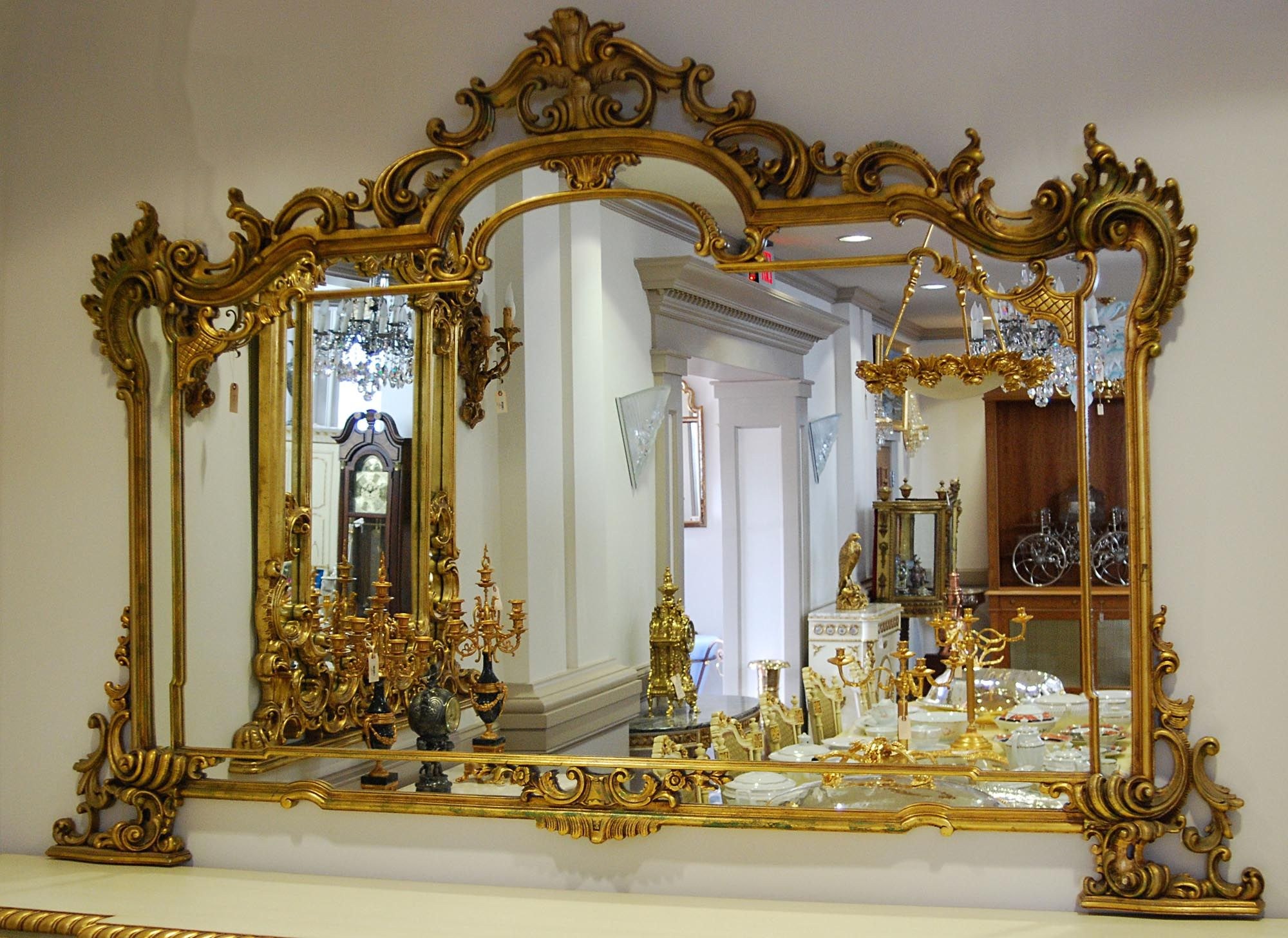 Зеркало рококо 18 век
