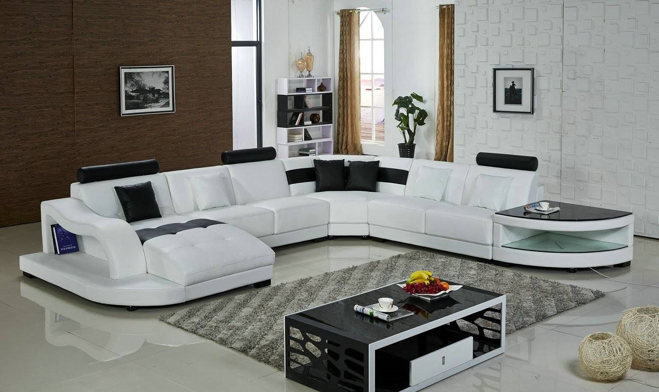 мягкая мебель в гостиную в современном стиле