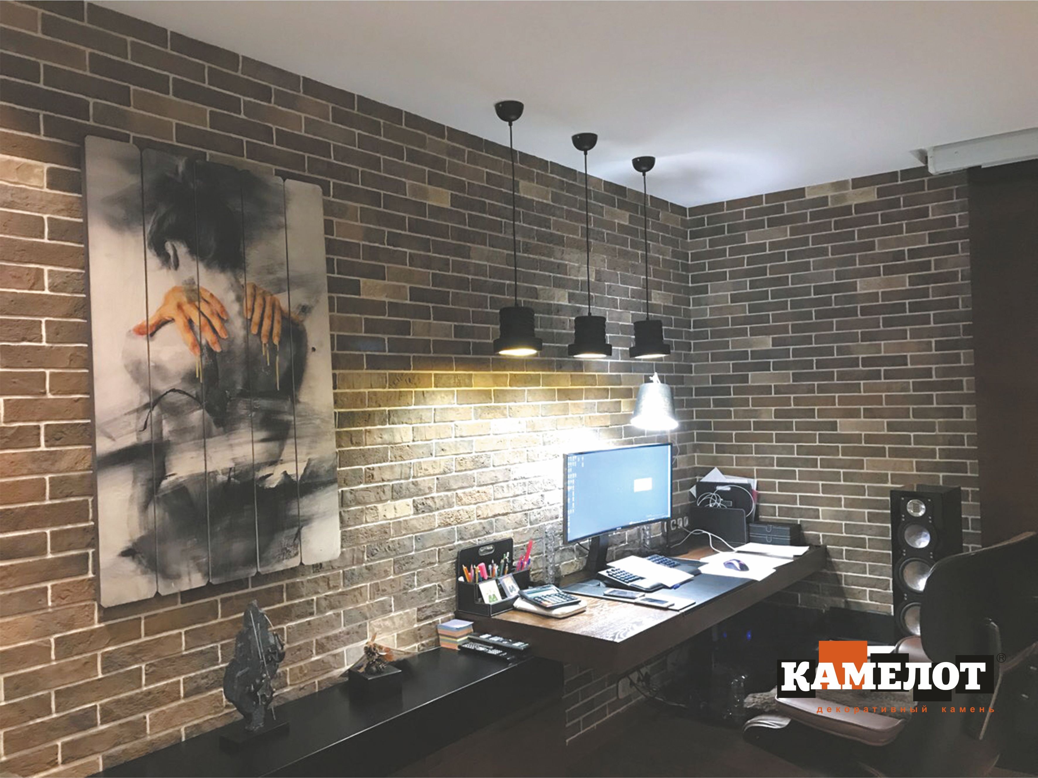 Кирпич венеция в интерьере (34 фото) - красивые картинки и HD фото