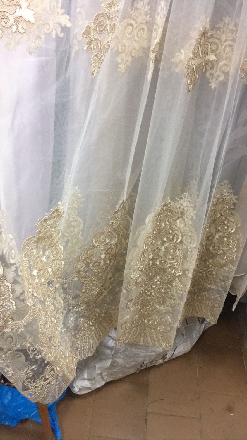 Красивая турецкая тюль