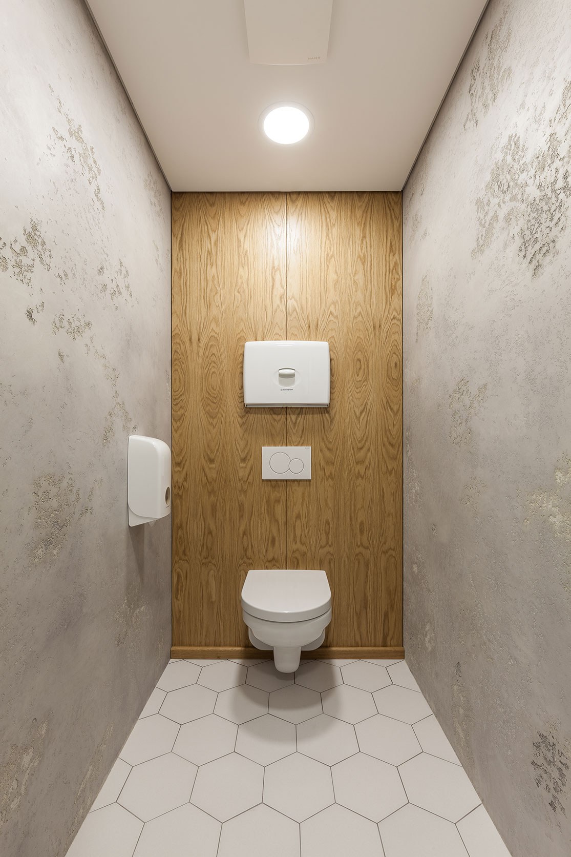 Отличные идеи дизайна отделки туалета пластиковыми панелями