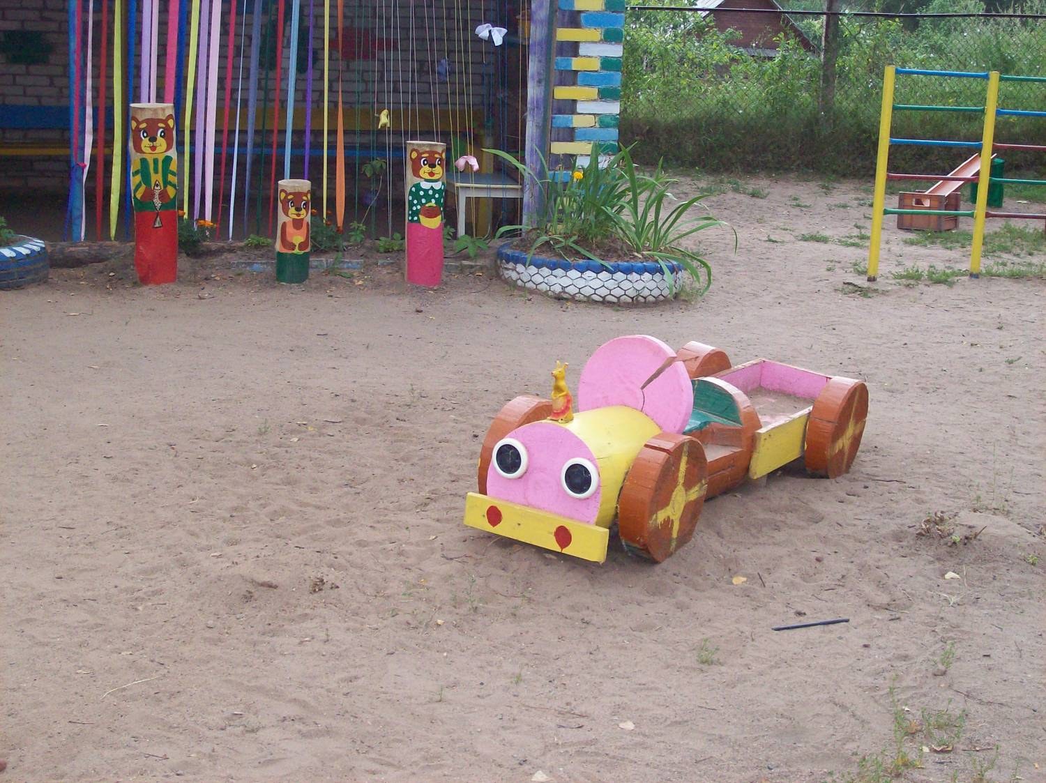 фото поделок для детской площадки