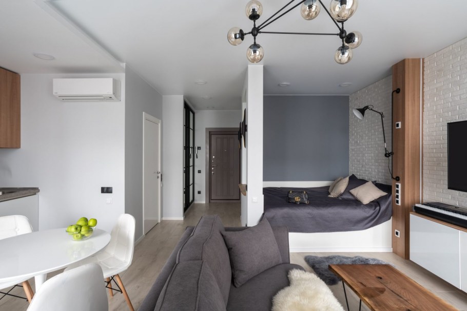 Дизайнерские решения для маленьких квартир