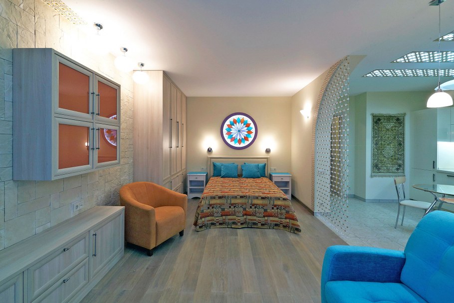 Дом с нишей