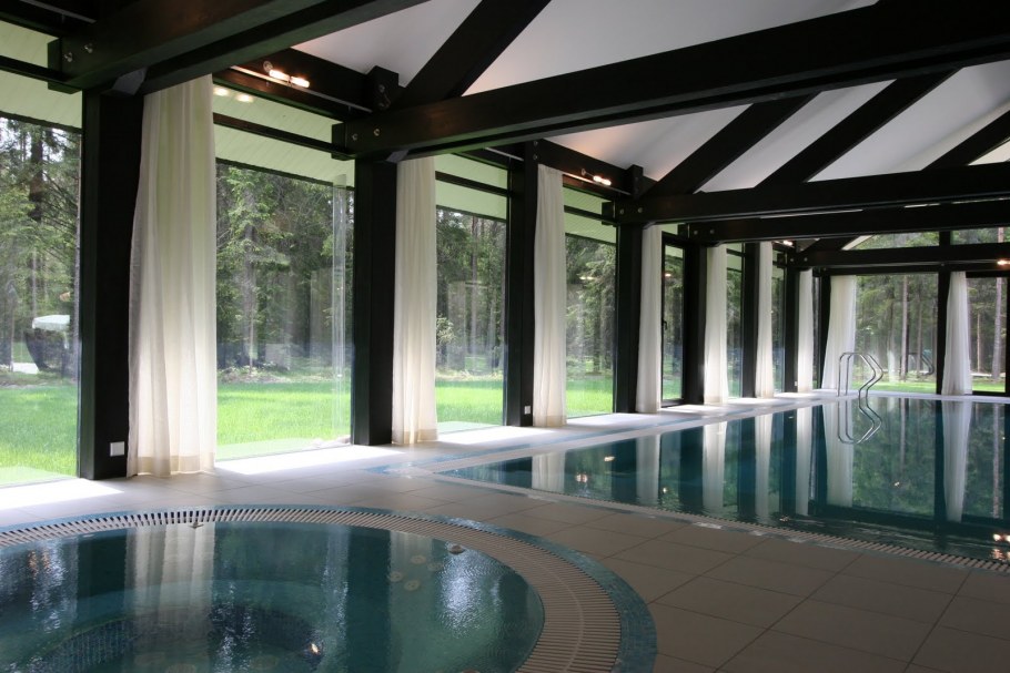 Osko haus бассейн