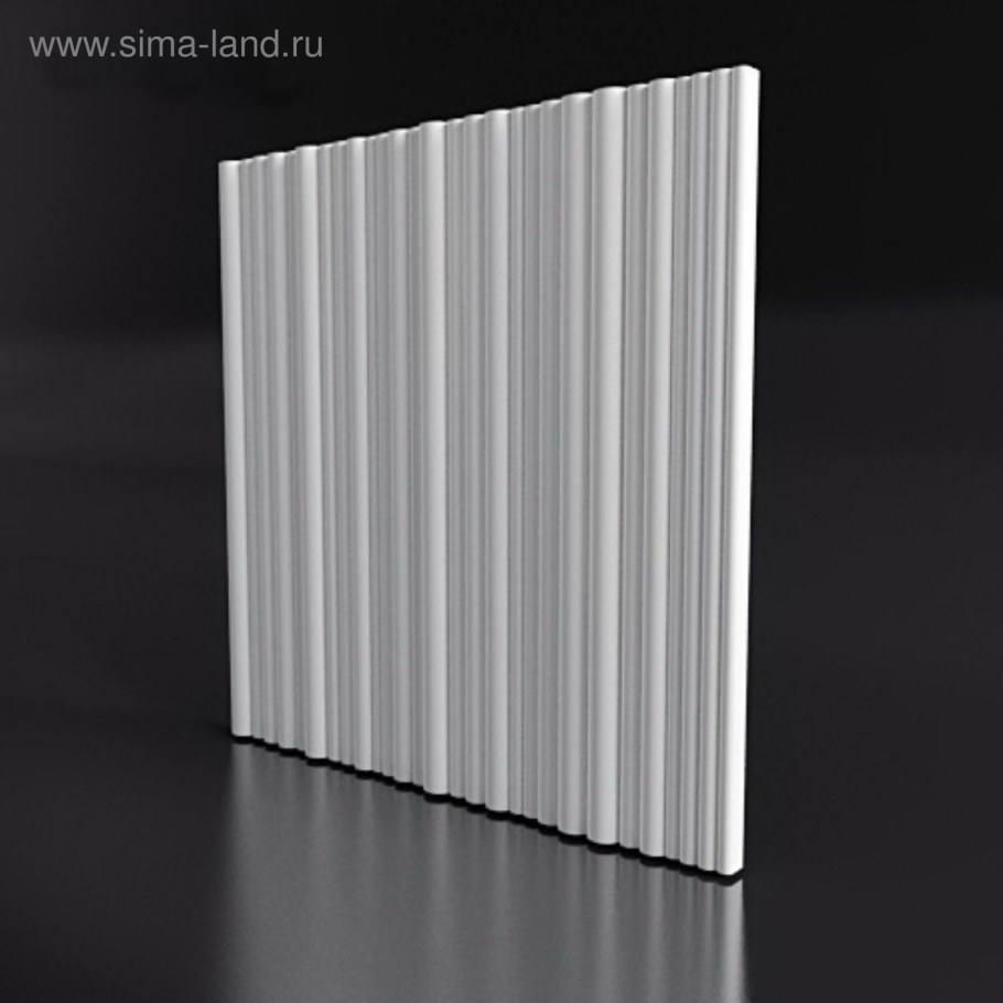 Гипсовая 3d панель "Техно"