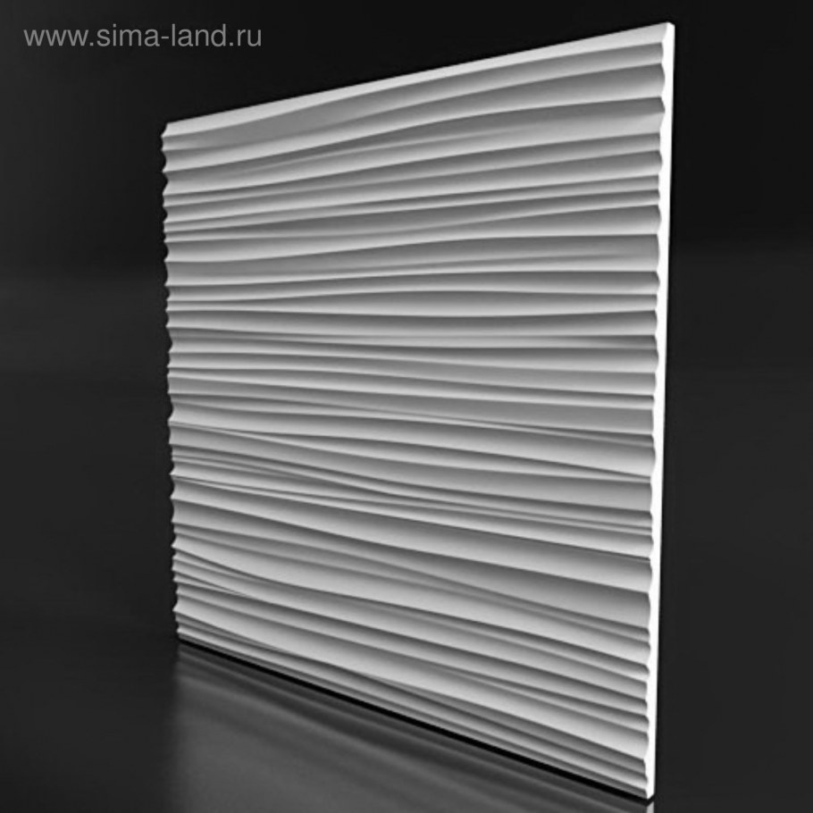 Гипсовая панель Band 500х500