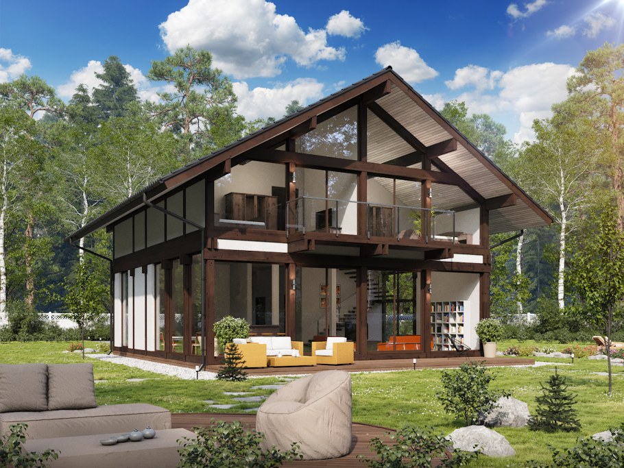 Гарден Хаус фахверк