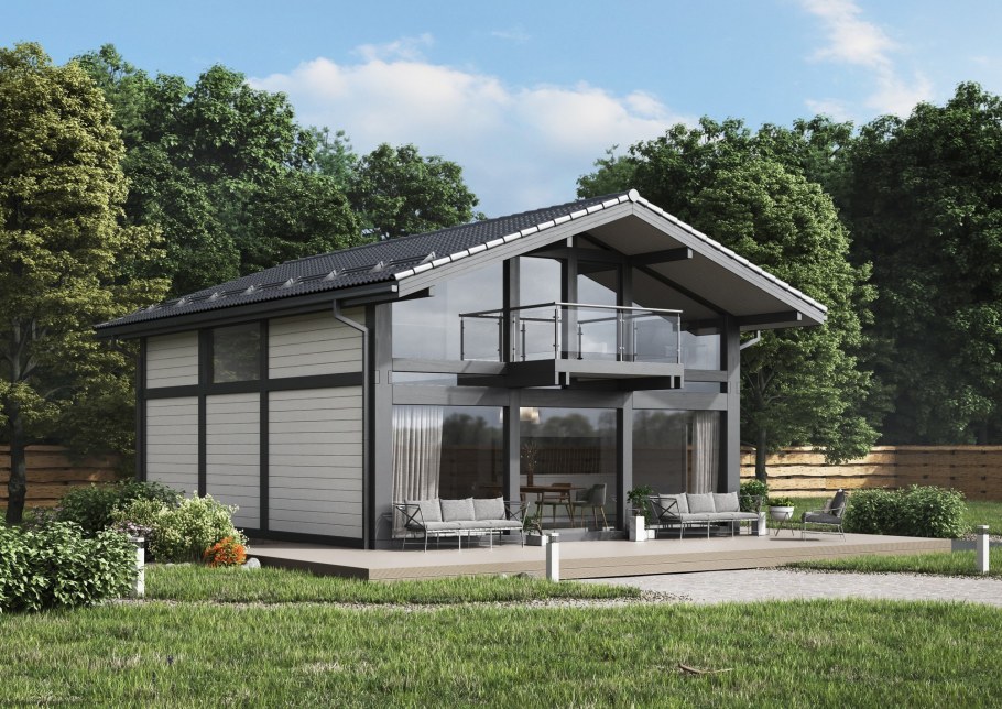 Фахверковые проект Скандинавия