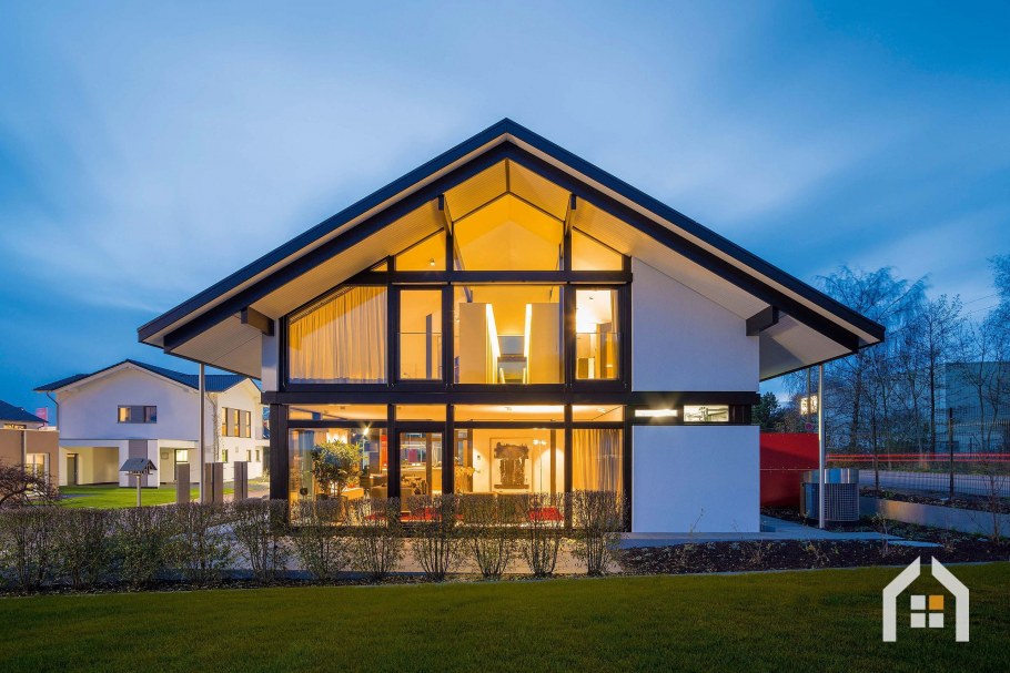 Фахверк HUF haus