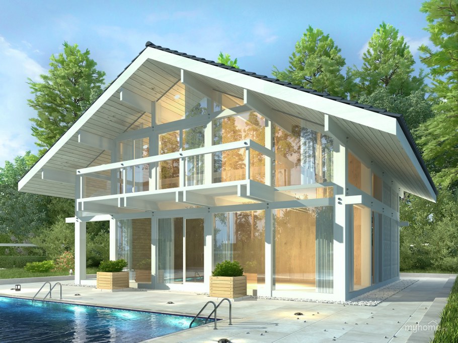 Фахверк 120м2