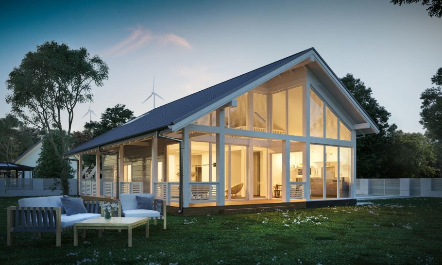 Фахверк 60м2