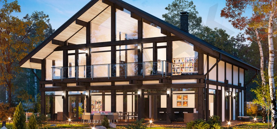 Фахверк дуплекс 250