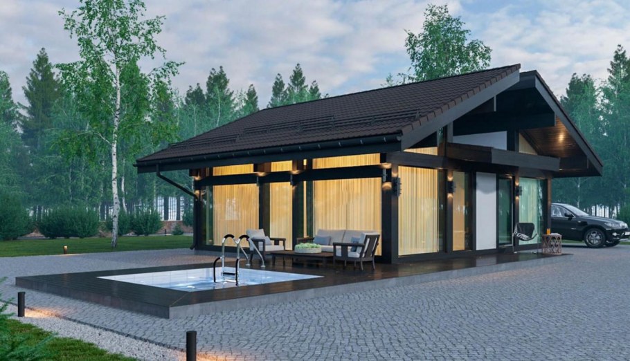 Фахверк 60м2