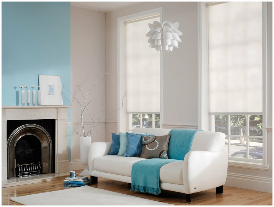 Эскар ролло голубой