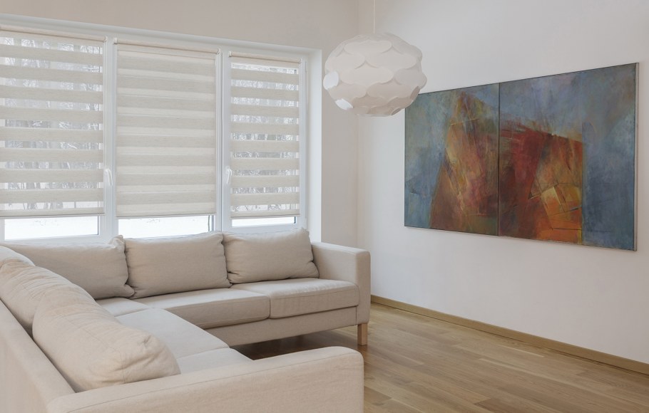 Рулонные шторы Эскар Blackout