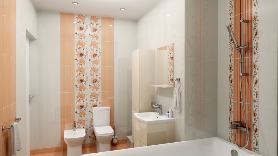 Плитка терракота Альба Гербера