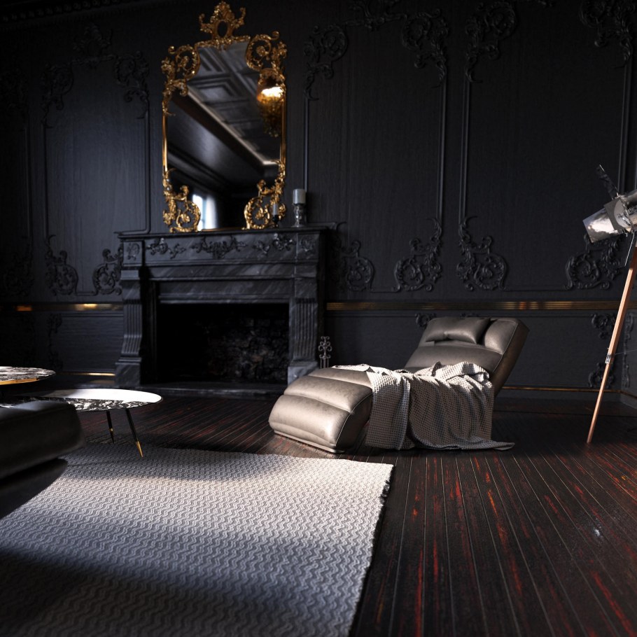 Красивый интерьер комнаты