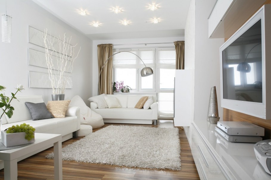 Гостиная 30 м2