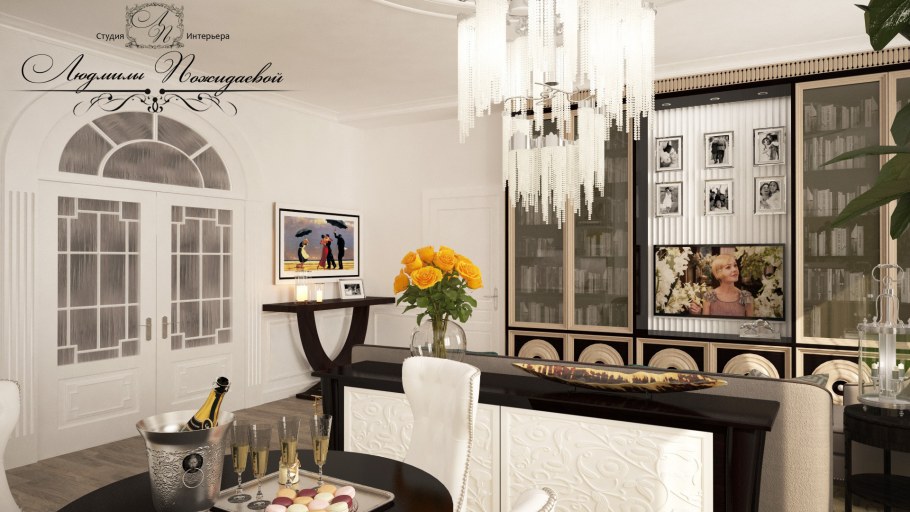 Английский интерьер