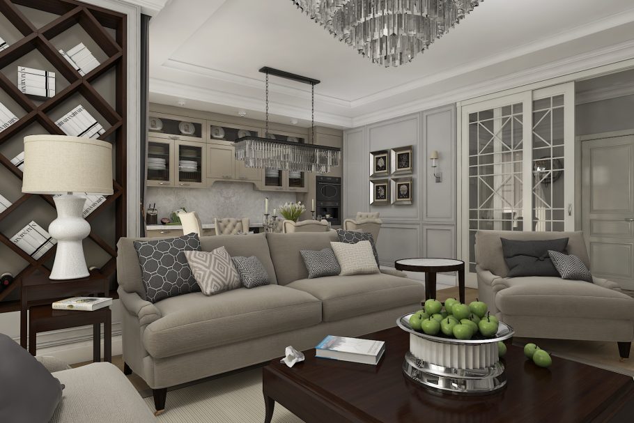 Пропккт квартиры ЖК английский квартал