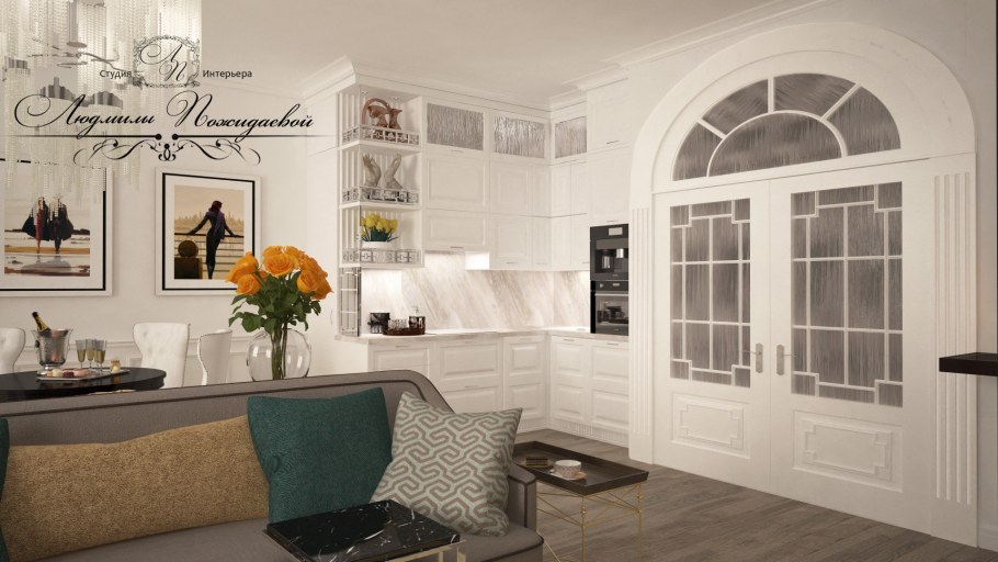 ЖК Найтсбридж интерьеры