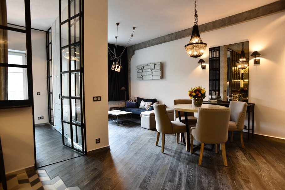 Цветовая гамма в классическом интерьере