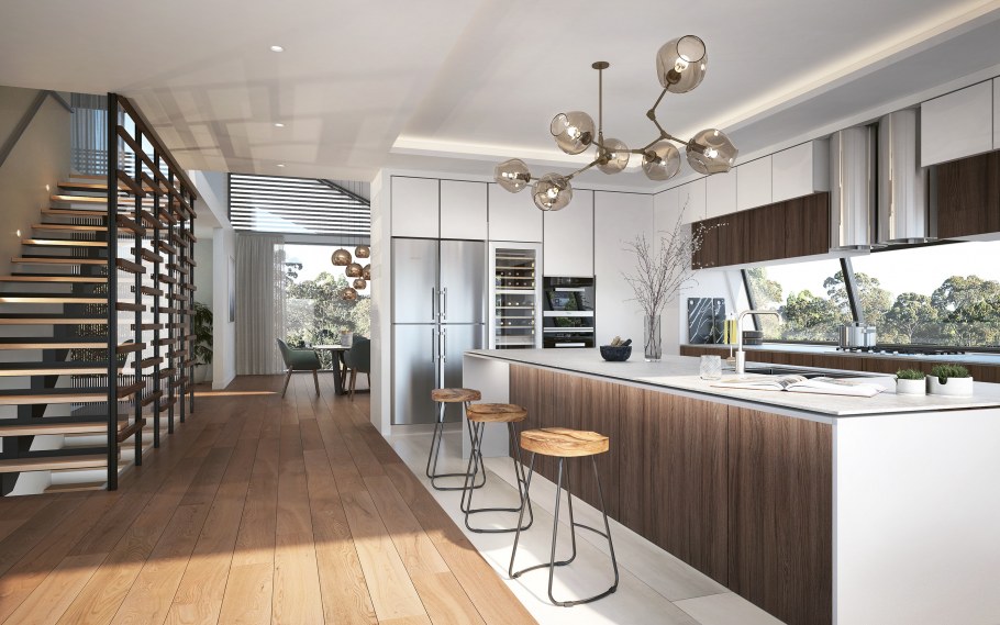 Современные лестницы в интерьере