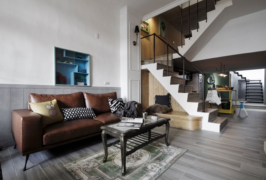 Современный интерьер коттеджа