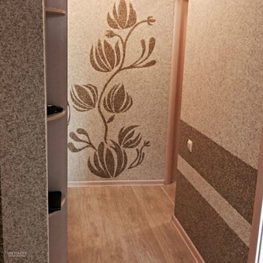 Венецианская штукатурка коридор мрамор