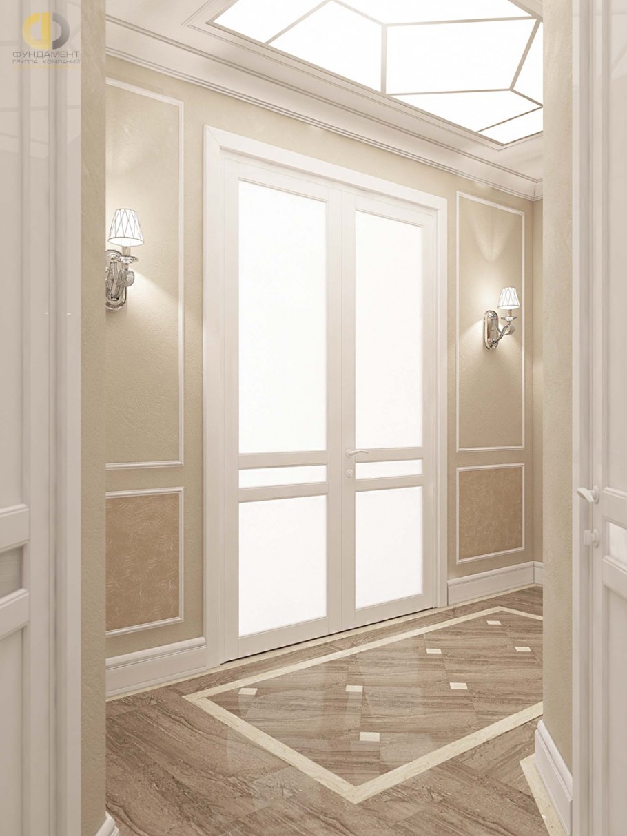 Прихожая 1550 Неоклассика