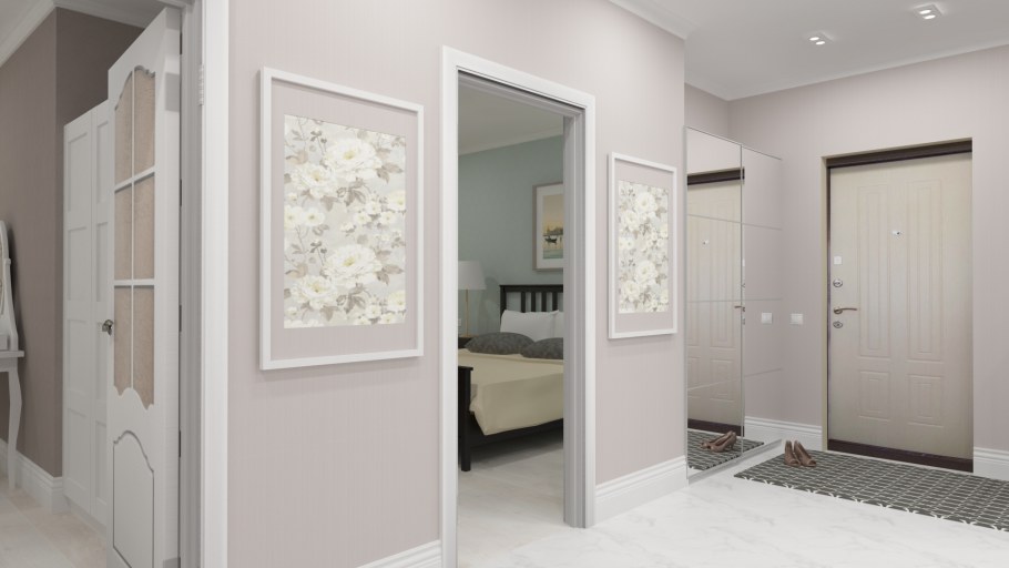 Светлый коридор