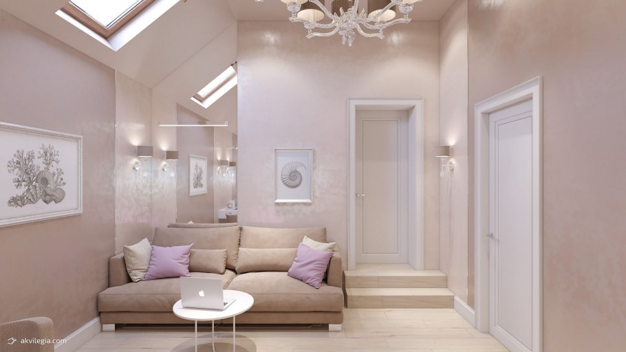 Коридор в частном доме