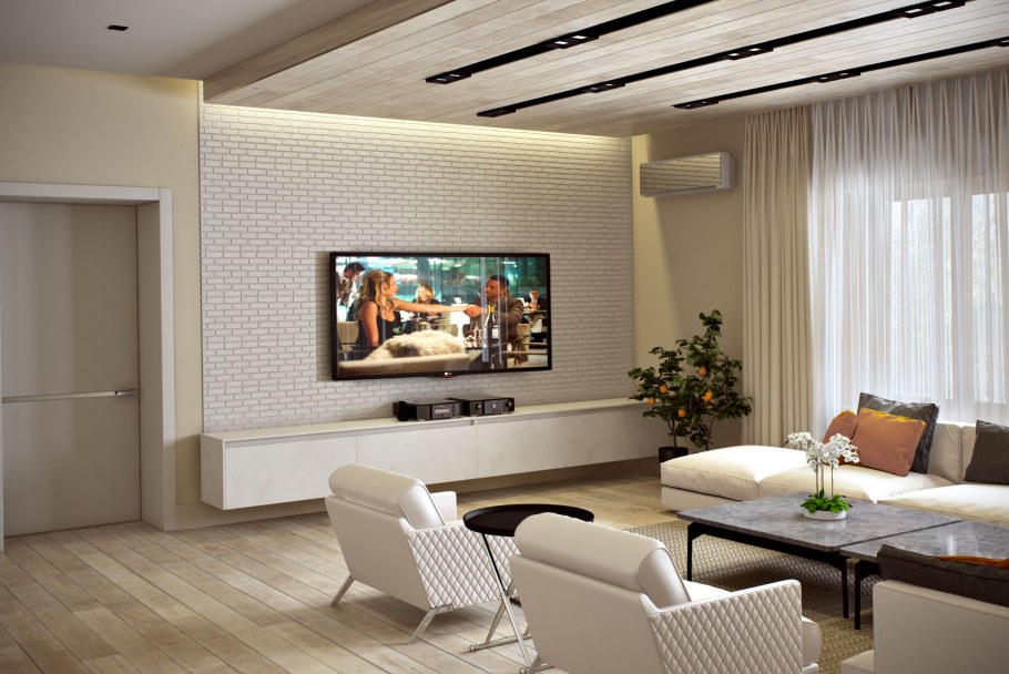 Мебель ТРИЯ стенка Денди