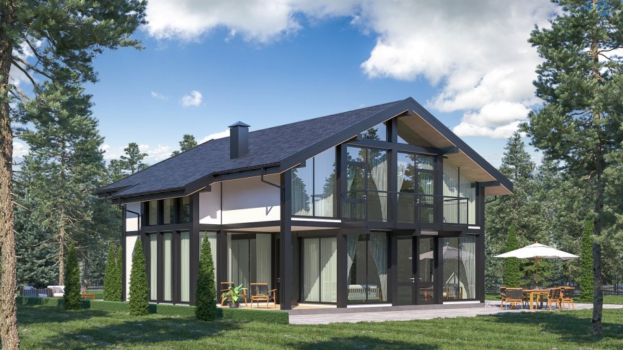 Фахверк Хуф Хаус